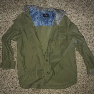 green American Eagle jacket